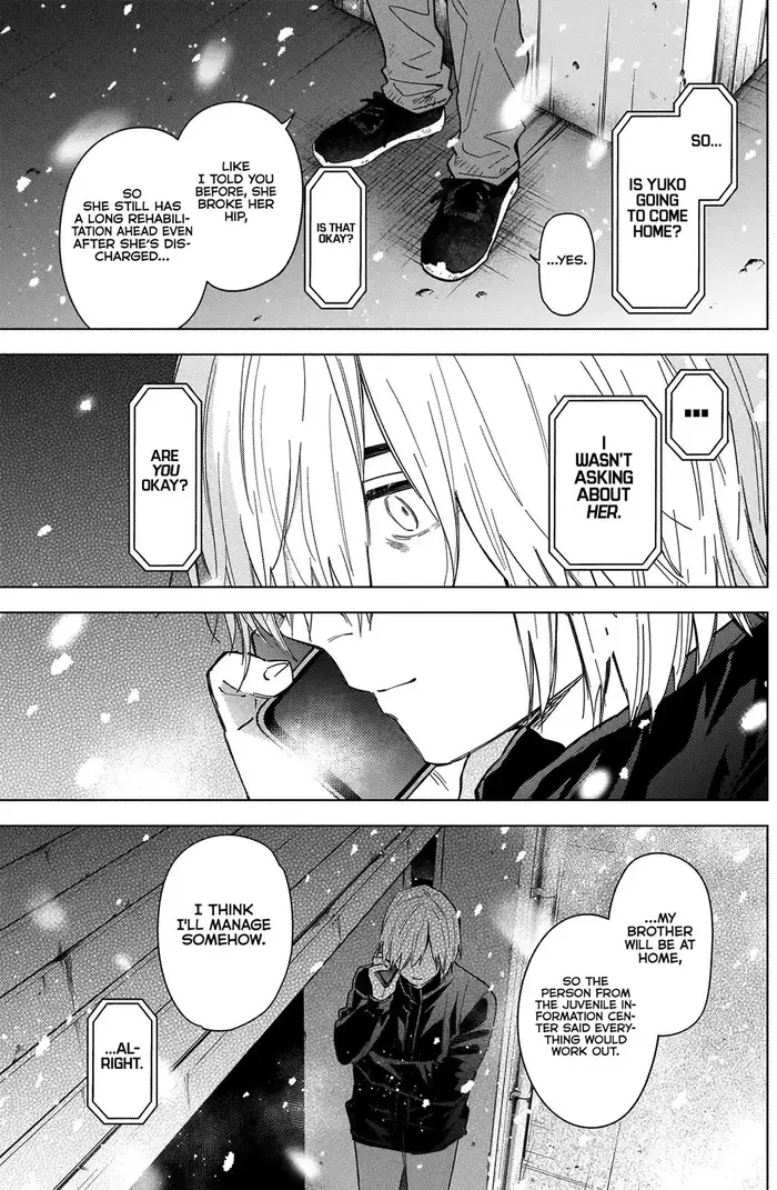 Boy’s Abyss Chapter 70 image Boy